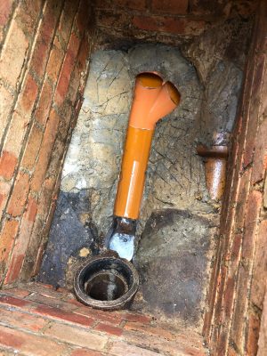 Blocked drain in Borehamwood